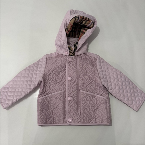 Burberry quilted jacket with detachable hoodie - Picture 3 of 5